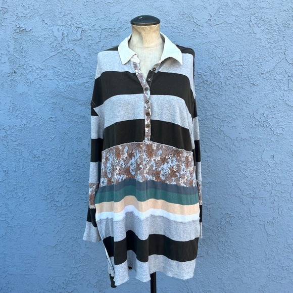 Free People Eloise Henley Tunic in Medium - Picture 3 of 8